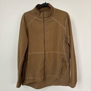 Beyond Clothing Systems Fleece Full Zip Jacket Size L